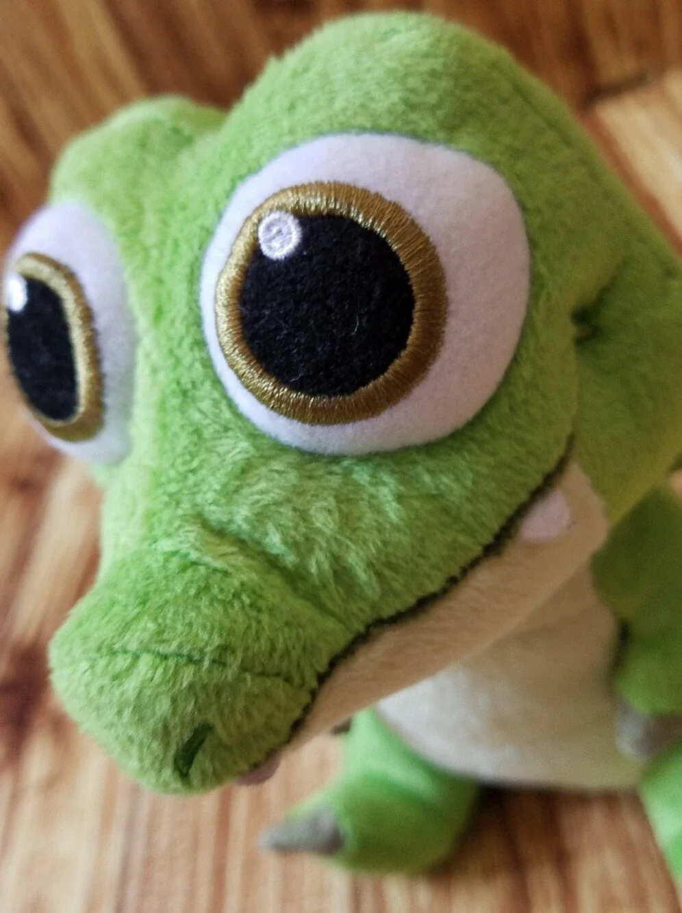 Disney Animators Collection Peter Pan Baby Tick Tock Crocodile Plush 6